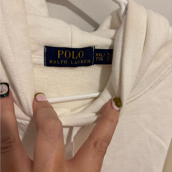 Polo Bear Embroidered Cream Sweatshirt - Picture 2 of 4